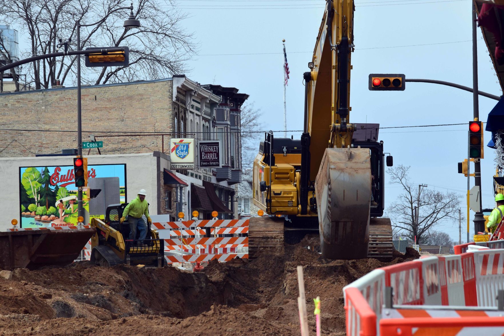 U.S. Highway 51 Construction